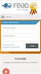 Mobile Screenshot of feadvirtual.com.br